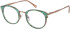 Radley RDO-6015 glasses in Green/Pink
