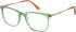 Radley RDO-6016 glasses in Green/Orange