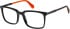 Superdry SDO-3000 glasses in Black/Orange