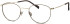 Titanflex TFO-820822 glasses in Gold/Brown