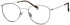 Titanflex TFO-820822 glasses in Gun/Brown