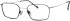 Titanflex TFO-820851 glasses in Gun/Black