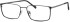 Titanflex TFO-820880 glasses in Black/Gun