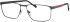 Titanflex TFO-820885 glasses in Gun/Red