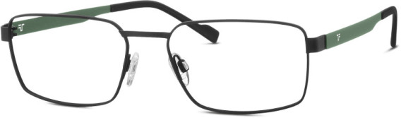 Titanflex TFO-820903-55 glasses in Black/Green