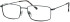 Titanflex TFO-820922 glasses in Dark Gun