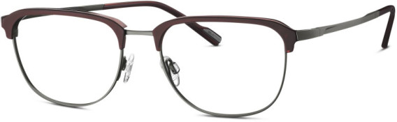 Titanflex TFO-821043 glasses in Gun/Brown