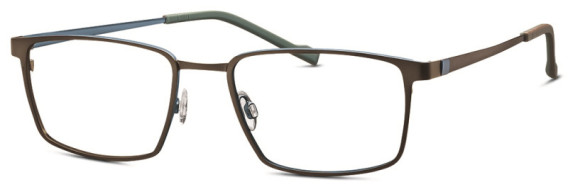 Titanflex TFO-850094 glasses in Brown/Blue