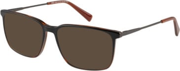 Hero For Men HRO-4320 sunglasses in Havana
