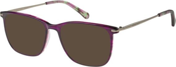 Radley RDO-6016 sunglasses in Purple/Silver