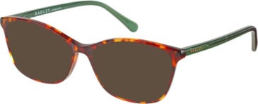 Radley RDO-6017 sunglasses in Tortoise/Green