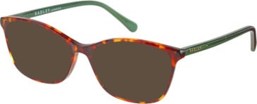 Radley RDO-6017 sunglasses in Tortoise/Green
