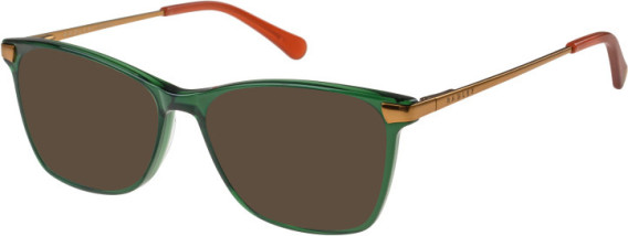 Radley RDO-6018 sunglasses in Green/Orange