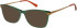 Radley RDO-6018 sunglasses in Green/Orange