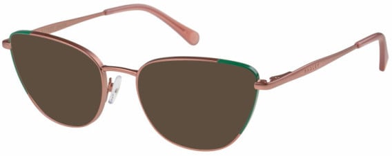 Radley RDO-6019 sunglasses in Rose Gold Green