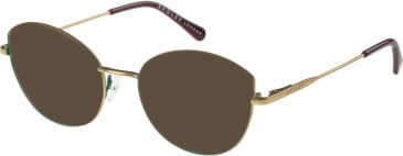 Radley RDO-6022 sunglasses in Gold/Green