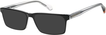 Superdry SDO-3001 sunglasses in Black