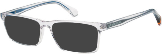 Superdry SDO-3001 sunglasses in Clear Crystal