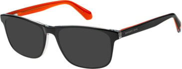 Superdry SDO-3002 sunglasses in Black