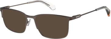 Superdry SDO-3003 sunglasses in Matt Gun