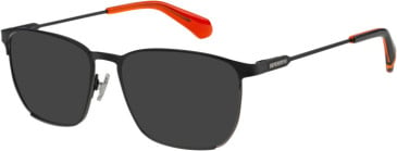 Superdry SDO-3004 sunglasses in Matt Black