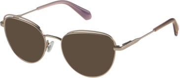 Superdry SDO-3007 sunglasses in Shiny Gold