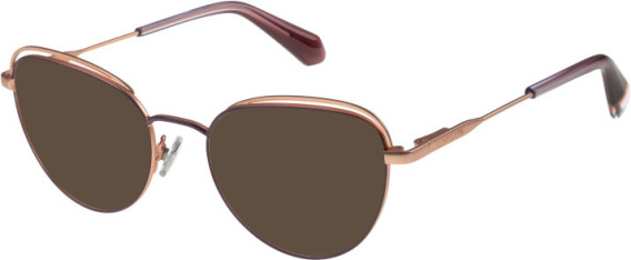 Superdry SDO-3007 sunglasses in Matt Purple