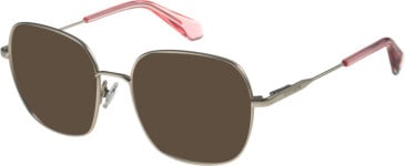 Superdry SDO-3008 sunglasses in Matt Silver