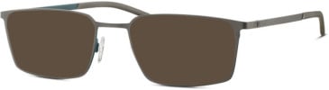Titanflex TFO-820831 sunglasses in Gun/Petrol
