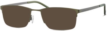 Titanflex TFO-820834 sunglasses in Avocad/Gun
