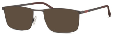 Titanflex TFO-820853 sunglasses in Dark Gun