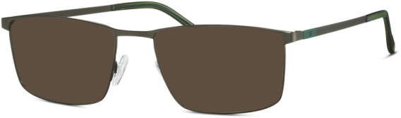 Titanflex TFO-820853 sunglasses in Green
