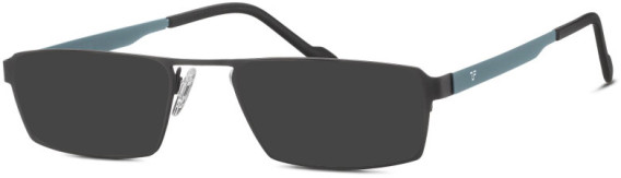 Titanflex TFO-820876 sunglasses in Black/Grey