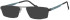 Titanflex TFO-820876 sunglasses in Black/Grey