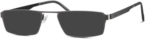 Titanflex TFO-820876 sunglasses in Grey/Gun