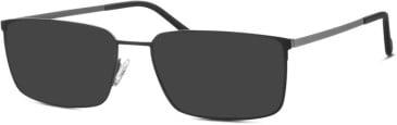 Titanflex TFO-820880 sunglasses in Black/Gun