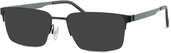 Titanflex TFO-820883 sunglasses in Black/Avoc