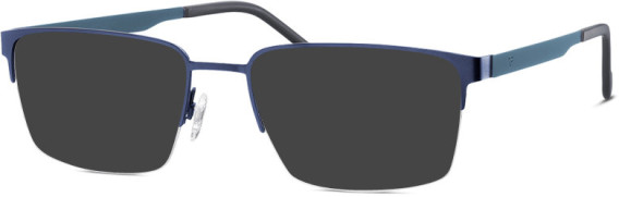 Titanflex TFO-820883 sunglasses in Navy/Teal