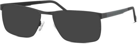 Titanflex TFO-820885 sunglasses in Black/Sage