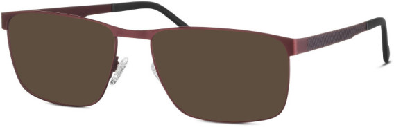 Titanflex TFO-820885 sunglasses in Burgundy