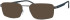 Titanflex TFO-820903-55 sunglasses in Gun/Blue
