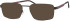 Titanflex TFO-820903-55 sunglasses in Grey/Red