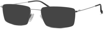 Titanflex TFO-820907 sunglasses in Grey Gun
