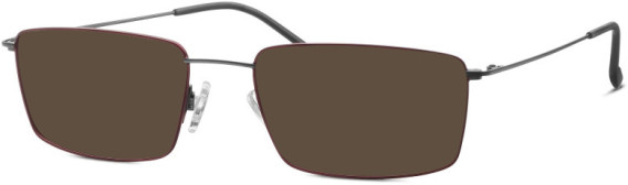 Titanflex TFO-820907 sunglasses in Brown/Gun