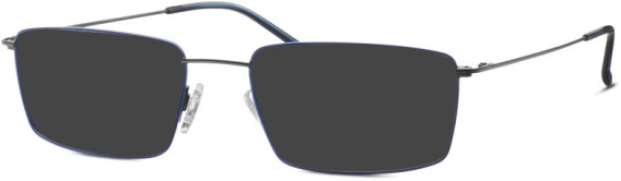 Titanflex TFO-820907 sunglasses in Blue/Gun