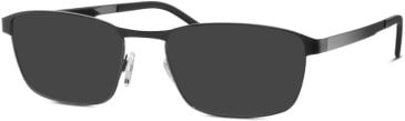 Titanflex TFO-820911 sunglasses in Black