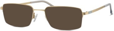 Titanflex TFO-820920 sunglasses in Gold
