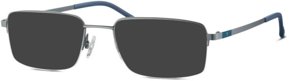 Titanflex TFO-820920 sunglasses in Gun/Blue