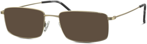 Titanflex TFO-820922 sunglasses in Gold