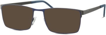 Titanflex TFO-820924 sunglasses in Black